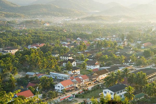 Luang prabang is one of the highlights in Myanmar Laos itinerary