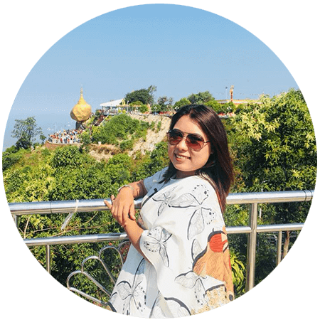 Sarah suboo Go myanmar tours sales executive