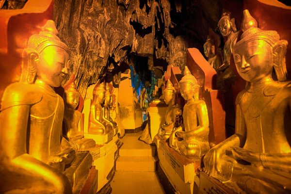 Shwe U Min Caves