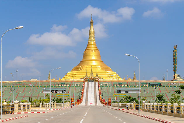 Uppatasanti Pagoda the must see spot in Naypidaw tours