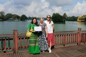 feedback from Brooke M Robson on Myanmar tour 9 days