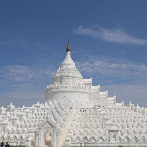 hsinbyume temple in mingun village