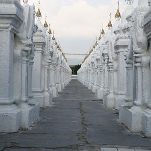 kuthodaw pagoda - highlight of myanmar trekking tour