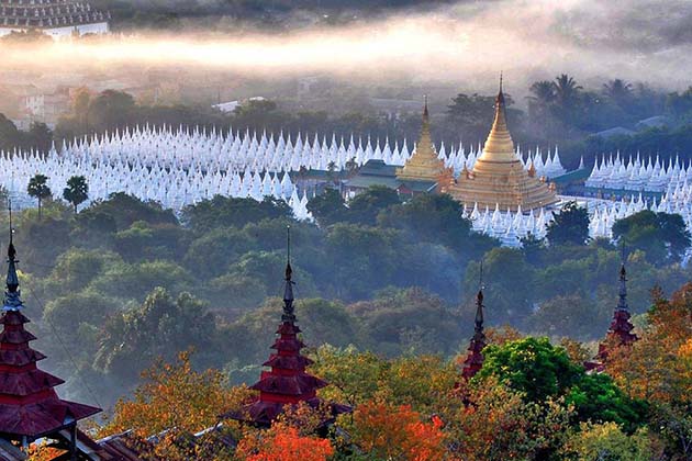 november weather in mandalay is perfect to take a city tour 