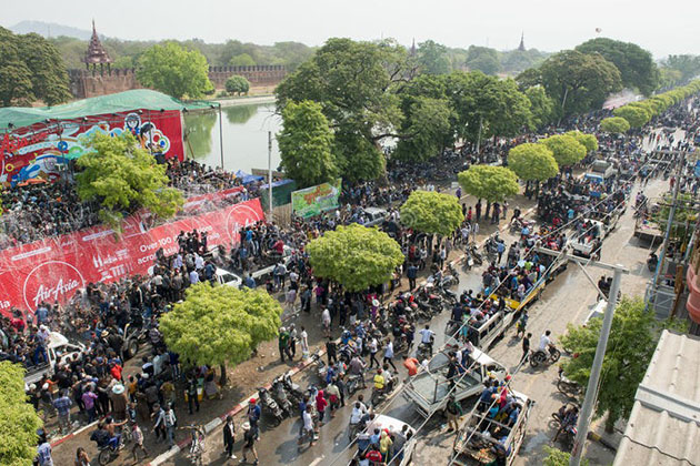 mandalay weather in april