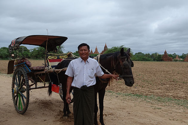 using local transportation to get around during 5 days in myanmar