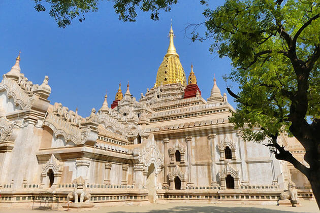 Ananda Temple - attraction for myanmar river cruise