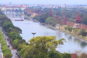 Mandalay weather in august