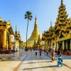 Shwedagon Pagoda - must see spot for myanmar river cruise