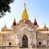 ananda temple best attraction for irrawaddy river cruise with strand cruise ship
