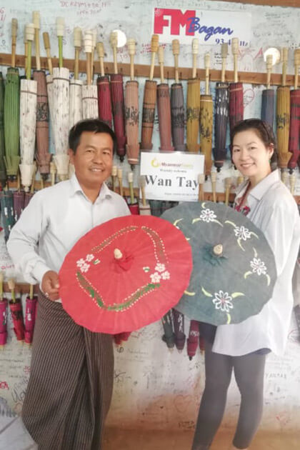 ms wan tay in myanmar tour to nyaung shwe