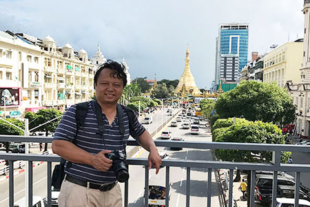 Mr Henry Le founder of Go Myanmar Tours