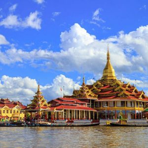 Phaung daw oo pagoda - a great attraction for Myanmar tour