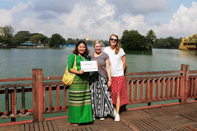 Specialized Knowledge Myanmar tour guide