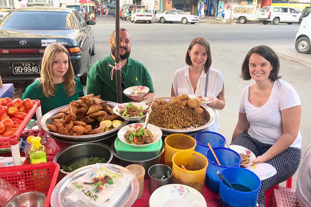 Yangon street food tour