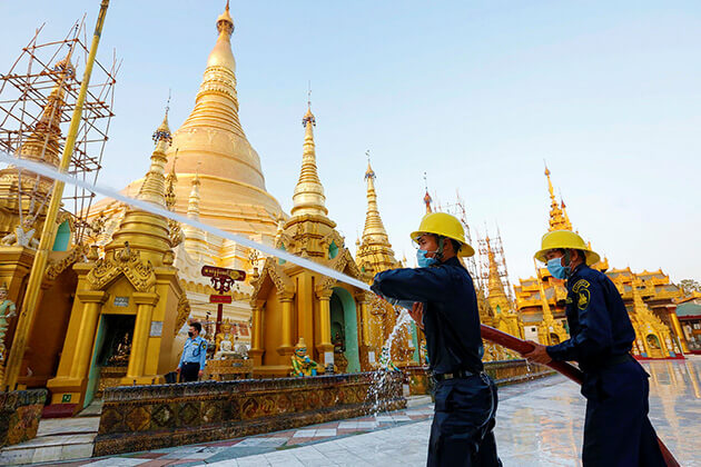 Coronavirus in Myanmar