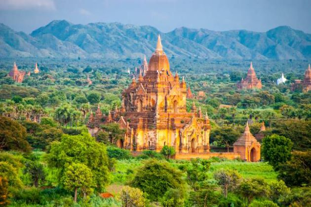 burma tour package