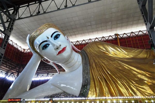 Chauk Htat Gyi Pagoda - myanmar escorted tour