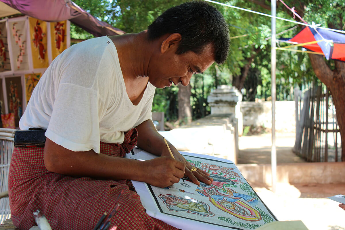 Local Myanmar Expert Customizing