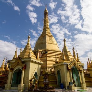 Sule Pagoda - yangon bagan itinerary