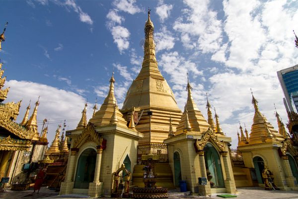 Sule Pagoda - yangon bagan itinerary