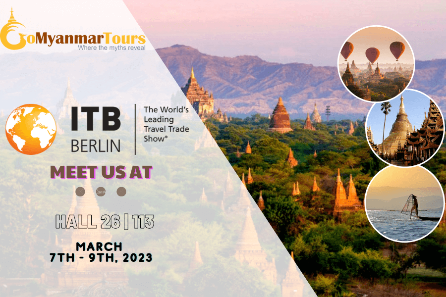 ITB Berlin 2023- Go Myanmar Tours