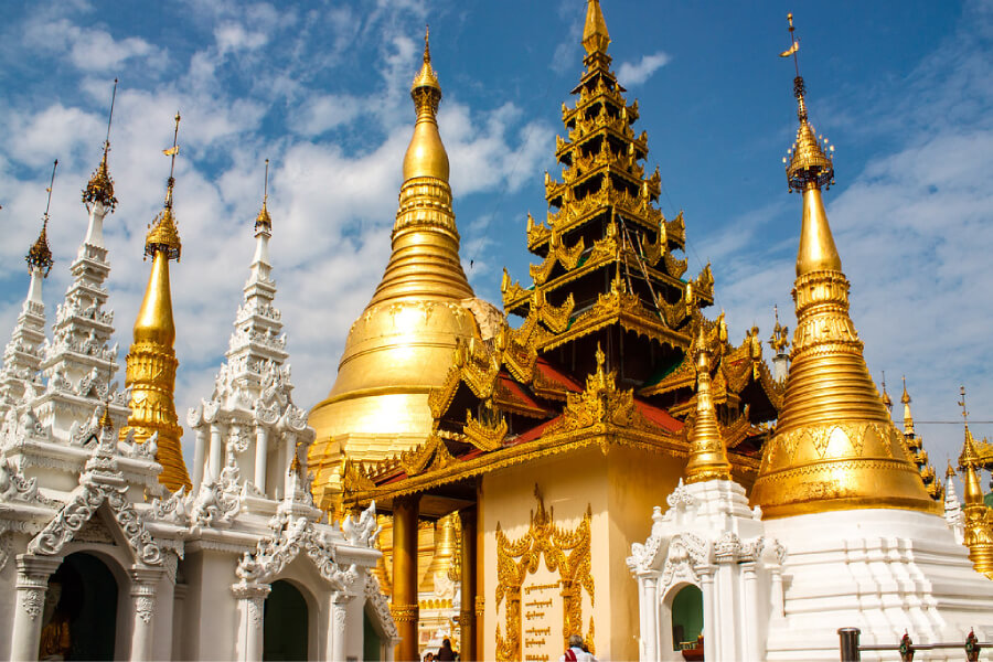 The Architectural Marvel of Shwedagon Pagoda