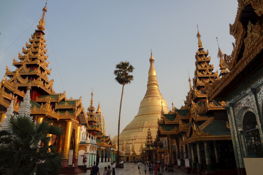 Opening Hour of Shwedagon Pagoda