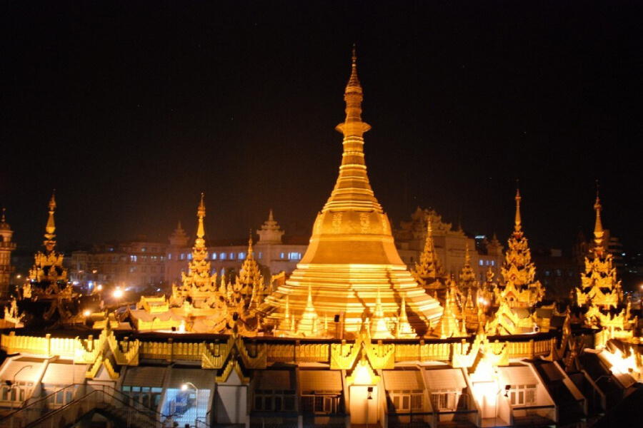 Sule Pagoda - 1 of The Most Myanmar's Spiritual Gem