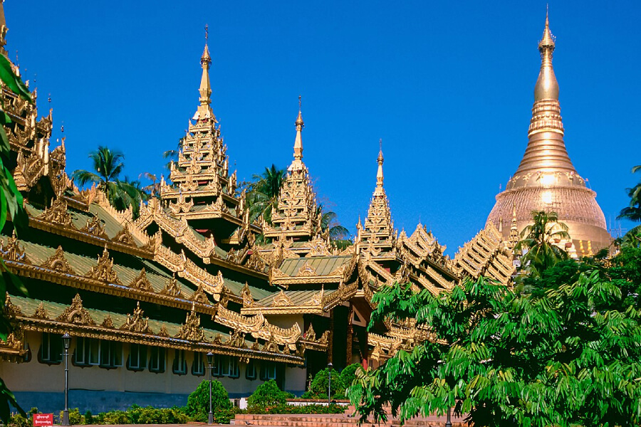 Visiting Tips in Shwedagon Pagoda