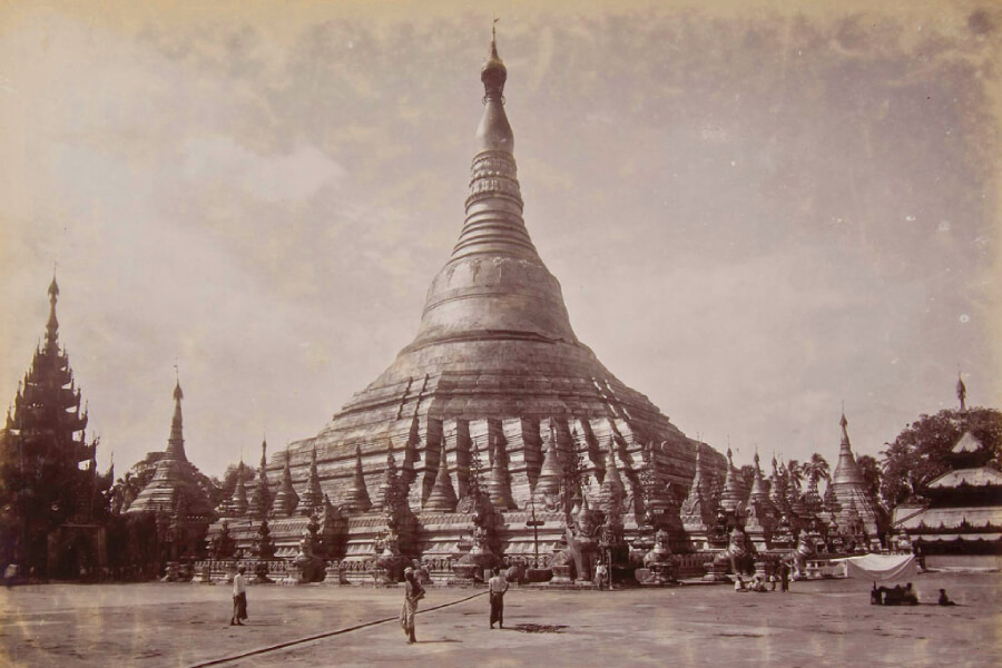 Shwedagon Pagoda's Fascinating History