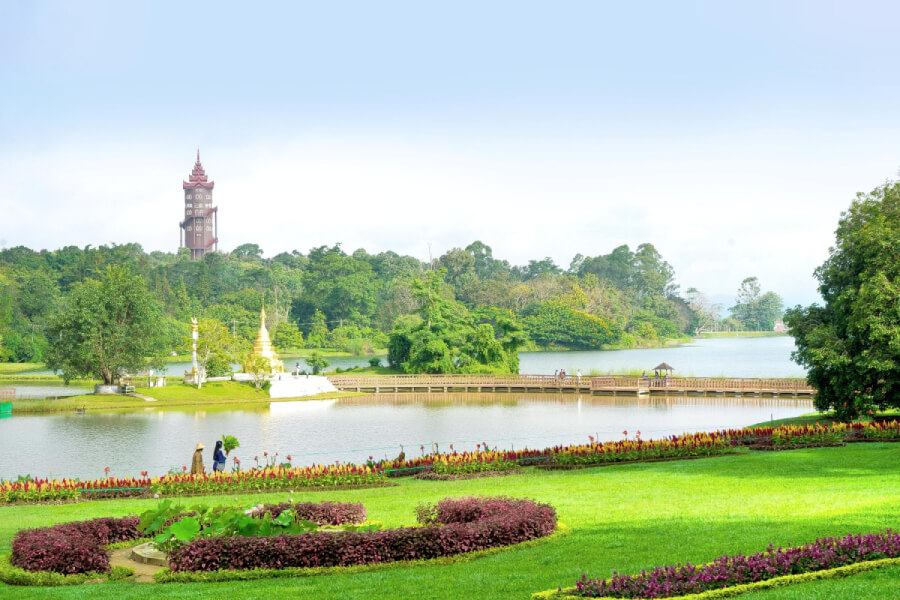 Kandawgyi Nature Park - Unleashing Yangon's Urban Sanctuary