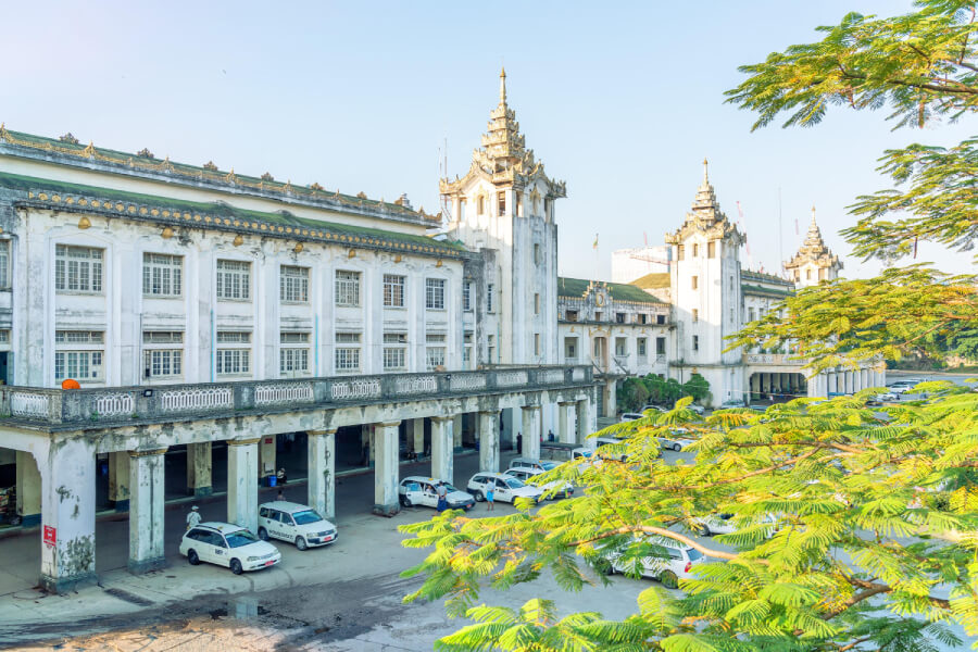 Tip #2: Know the Schedule of Yangon Central Railway Station