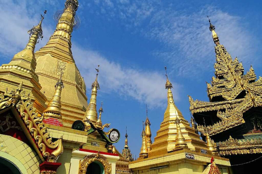Sule Pagoda: Where Architecture and Spirituality Converge