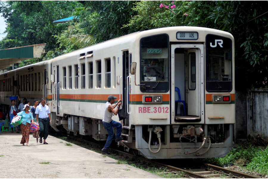 Yangon Circular Train: Practical Information