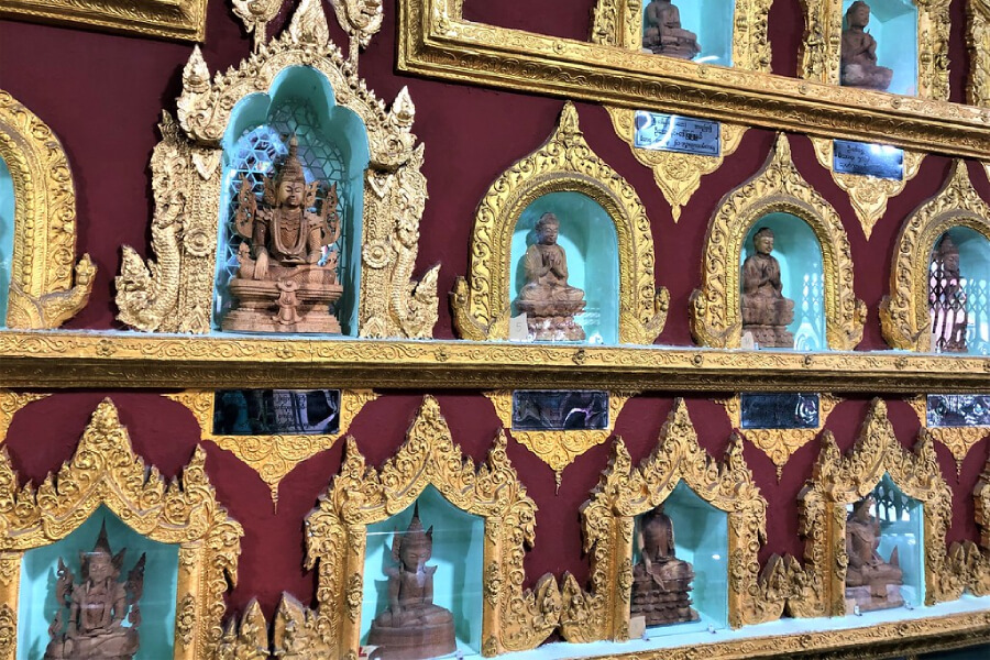 Chaukhtatgyi Buddha Temple: A Haven of Spiritual Connection