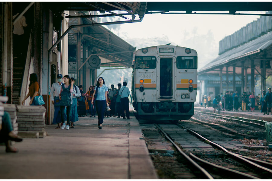 Sharing Your Shots about Yangon Central Railway Station