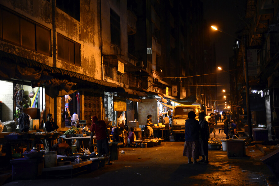 Yangon Night Market: Shopper's Paradise - Captivating Place of Yangon Chinatown