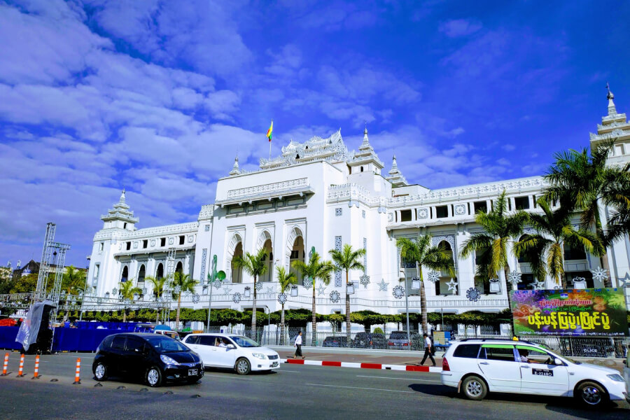 Yangon City Hall: Opening Hours 