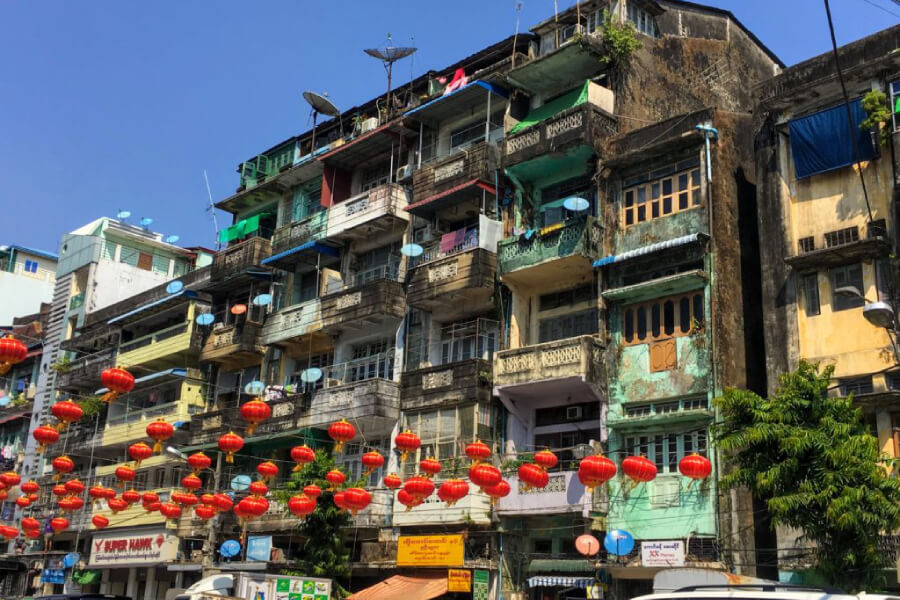 Rich History of Yangon Chinatown