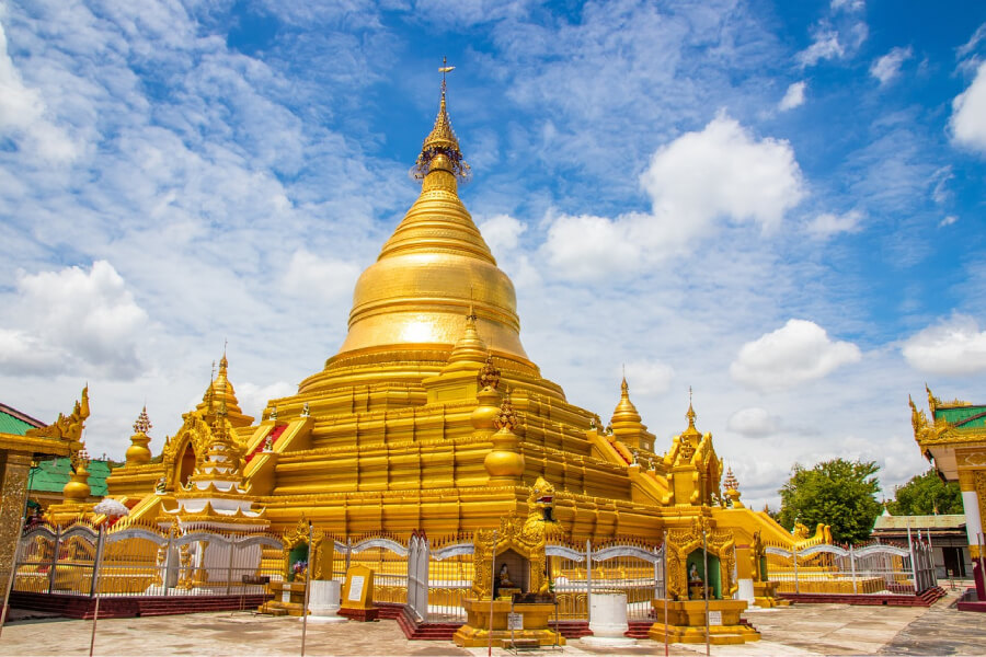 Kuthodaw Pagoda: A Monumental Marvel of Unprecedented Scale