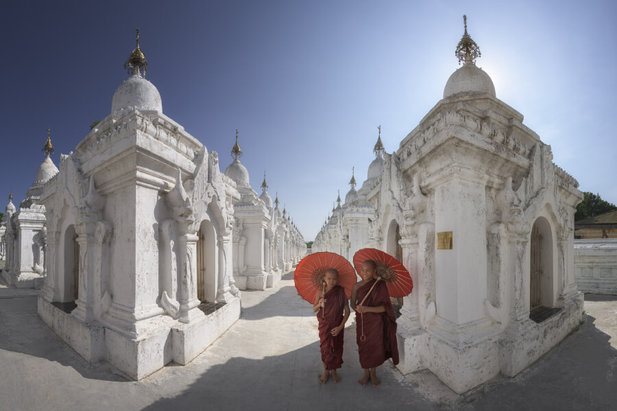 A Timeless Legacy of Kuthodaw Pagoda