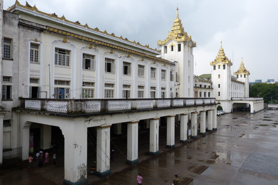 Yangon Central Railway Station - 5 Must-Know Tips