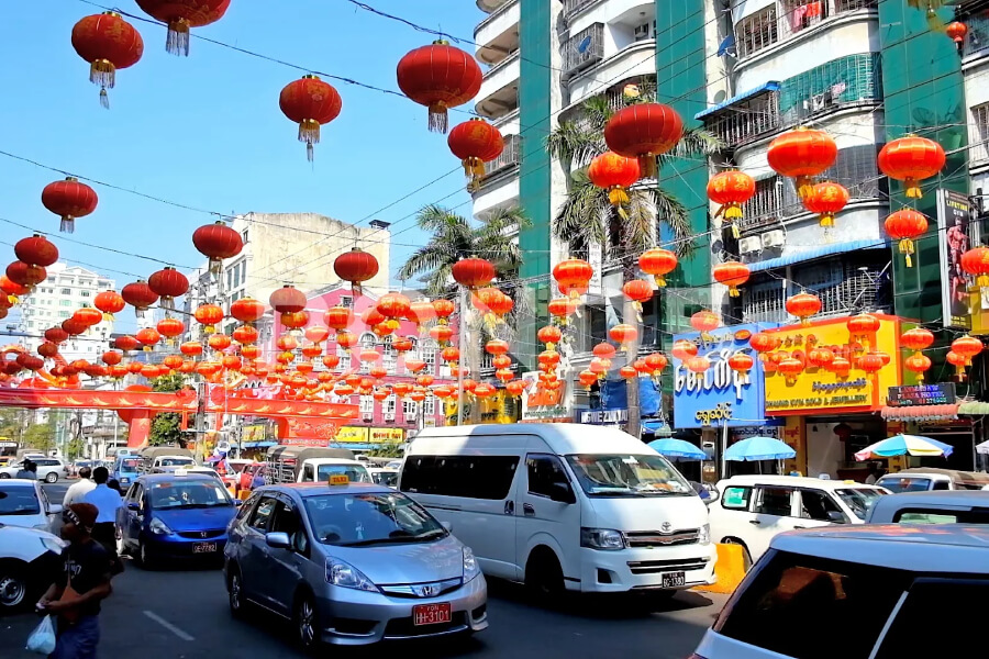 Economic Contributions and Cultural Enrichment: The Legacy of Chinese Immigrants in Yangon's Chinatown