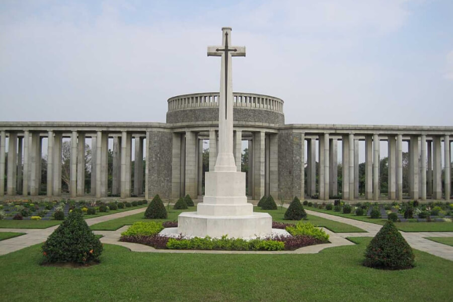 Honoring the Fallen at The Taukkyan War Cemetery