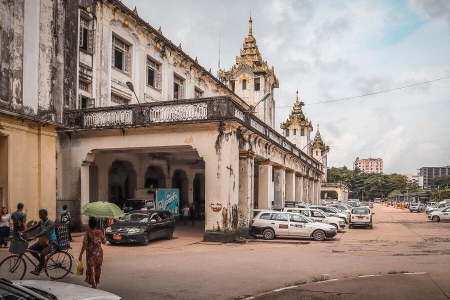Historical Significance of Yangon Central Railway Station