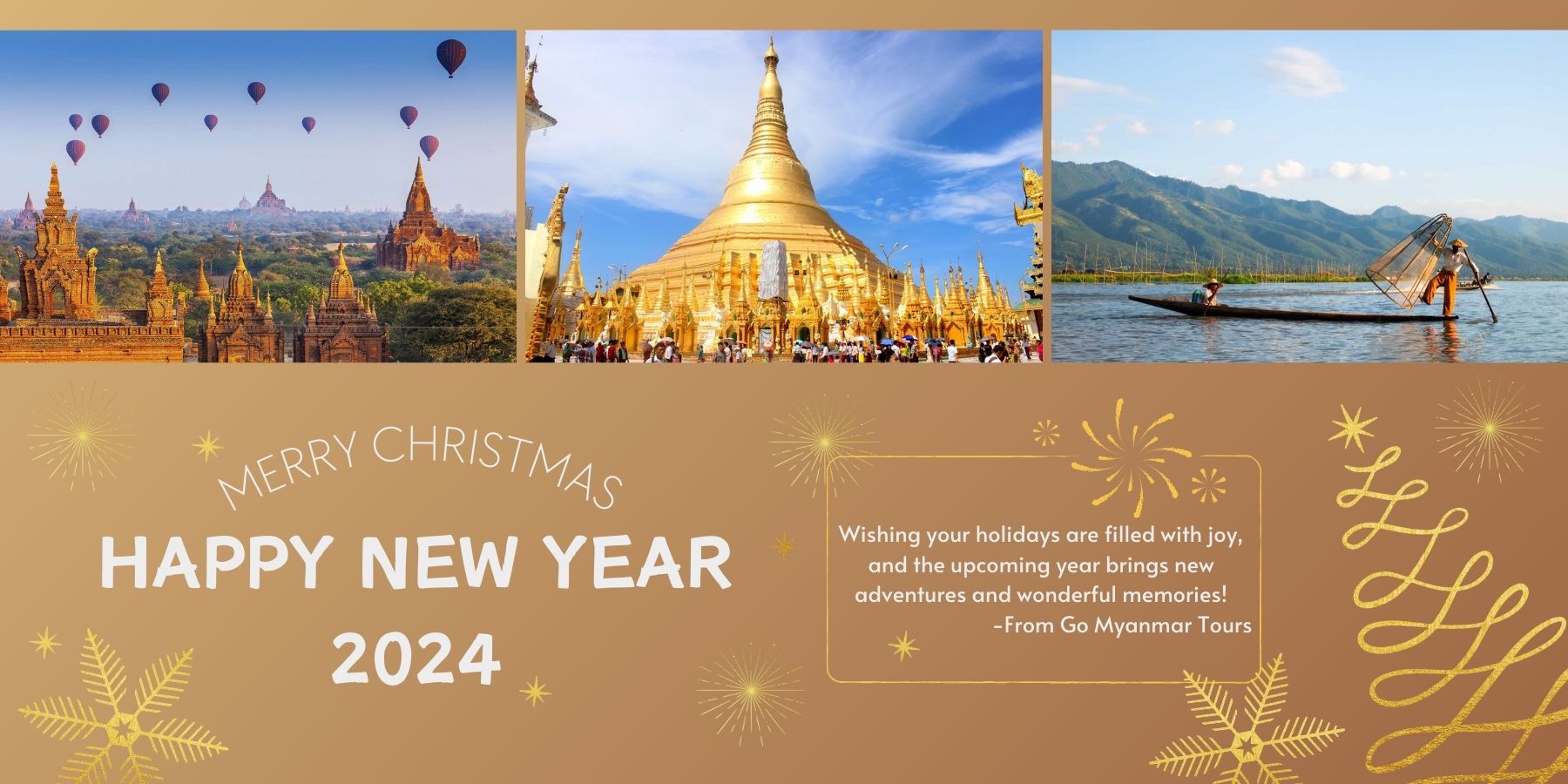 Merry Christmas - Go Myanmar Tours