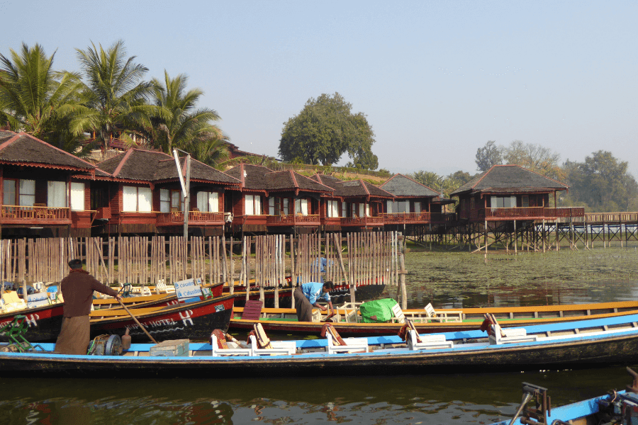 Sustainable tours in Myanmar