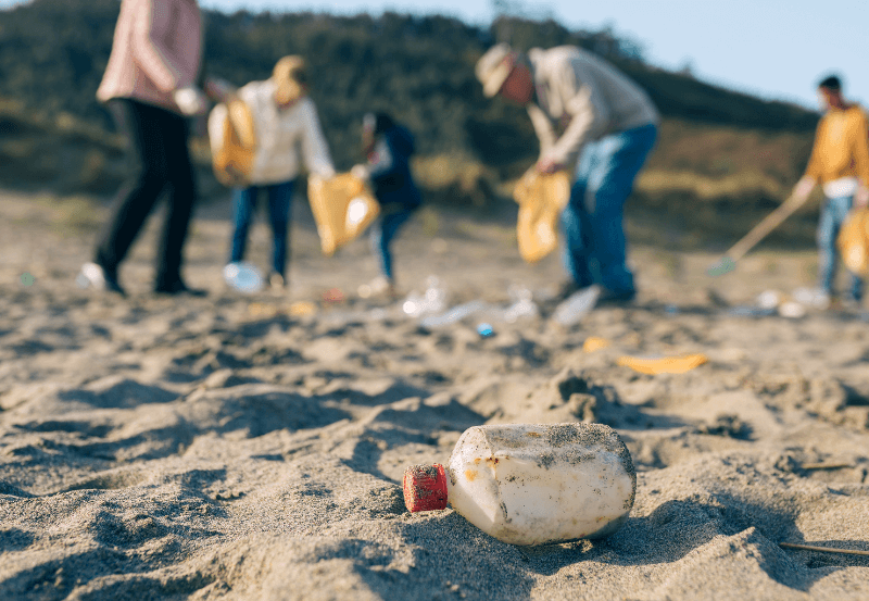 Cleaning up beaches for sustainable Myanmar Tours