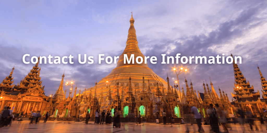 Contact Go Myanmar Tours for free consultation